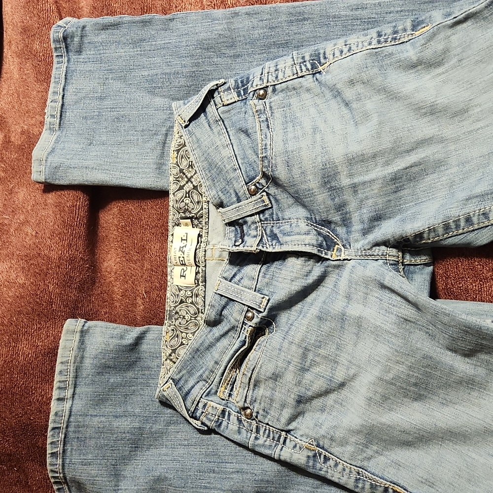 Ariat Real Denim Jeans size 28!!